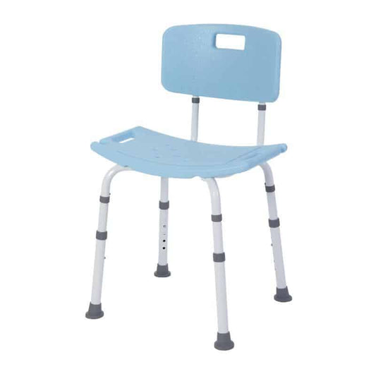 Lifestyle Mobility Aids Deluxe Aluminum Shower Benches with Adjustable Height - Senior.com Bath Benches & Seats