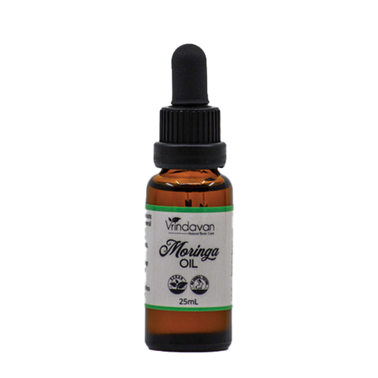 Vrindavan Moringa Oil – Virgin Cold Pressed