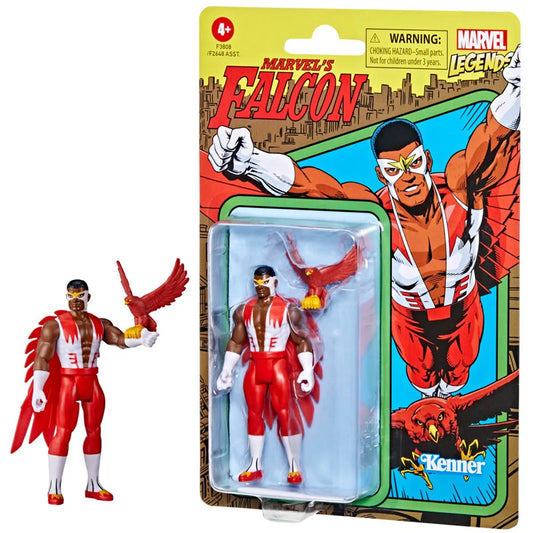 Marvel Legends Kenner Retro Collection Falcon 3.75 Action Figure (F3808) LOW STOCK