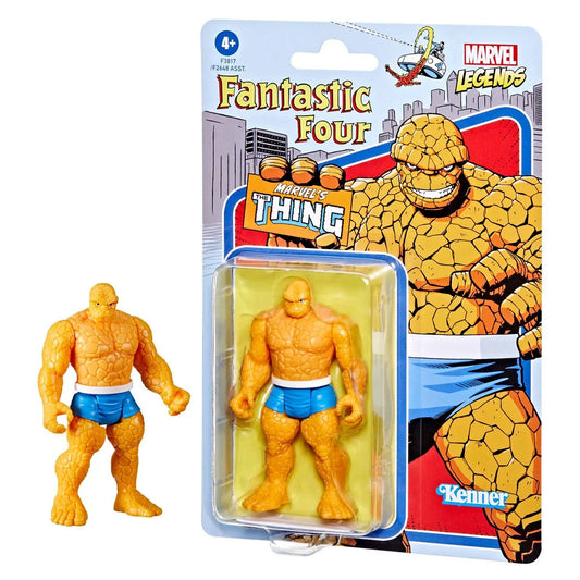 Marvel Legends - Retro Kenner Collection: Wave 6 - The Thing 3.75-Inch Action Figure (F3817) LOW STOCK