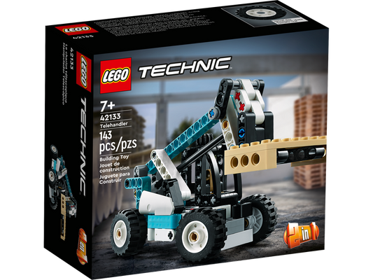 LEGO: Technic 2in1 - Telehandler Building Toy (42133) [SHELF WEAR] LAST ONE!