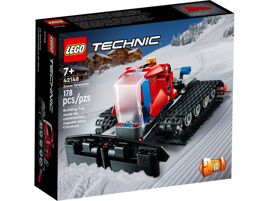 LEGO Technic - Snow Groomer (42148) Building Toy LOW STOCK