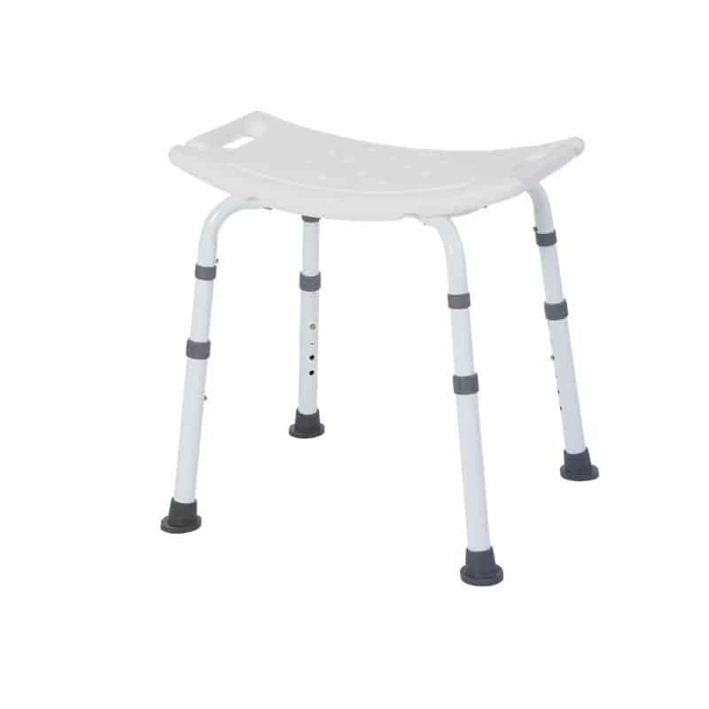 Lifestyle Mobility Aids Deluxe Aluminum Shower Benches with Adjustable Height - Senior.com Bath Benches & Seats