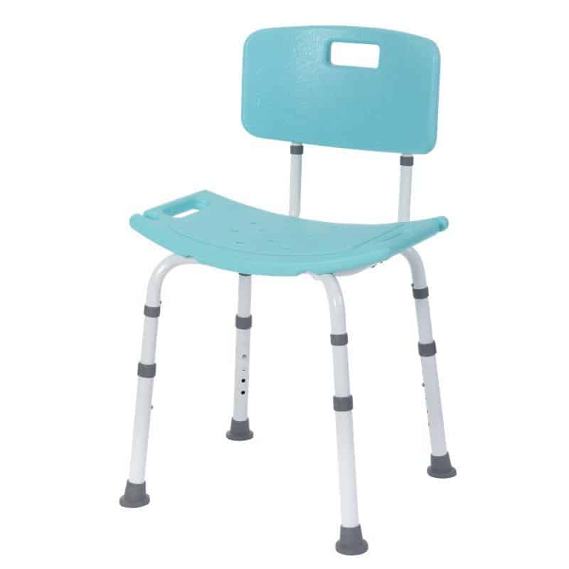 Lifestyle Mobility Aids Deluxe Aluminum Shower Benches with Adjustable Height - Senior.com Bath Benches & Seats