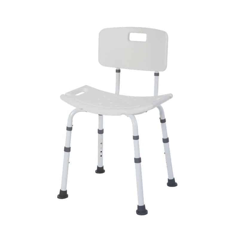 Lifestyle Mobility Aids Deluxe Aluminum Shower Benches with Adjustable Height - Senior.com Bath Benches & Seats