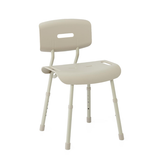 Martha Stewart Collection Euro-Style Shower Chair with Back