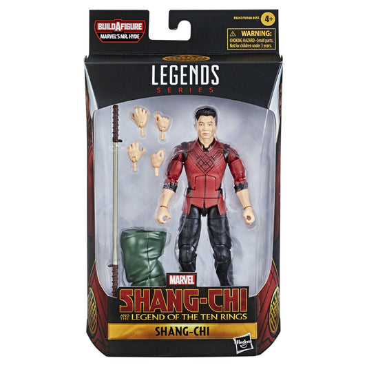 Marvel Legends - Marvel's Mr. Hide BAF - Shang-Chi - Shang-Chi Action Figure (F0247)