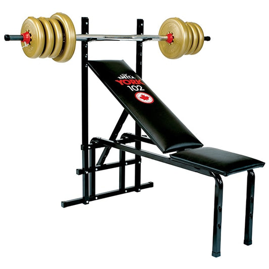 York Barbell 102 Bench Press Machine